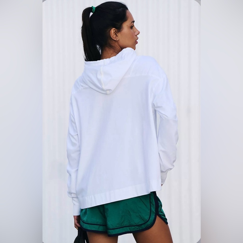 ▪️NWT Free People Hot Shot Hooded Layer - Picture 2 of 7
